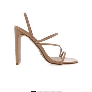BRAND NEW NEVER WORN BILLINI DIAZ WIDE FIT - NUDE PATENT